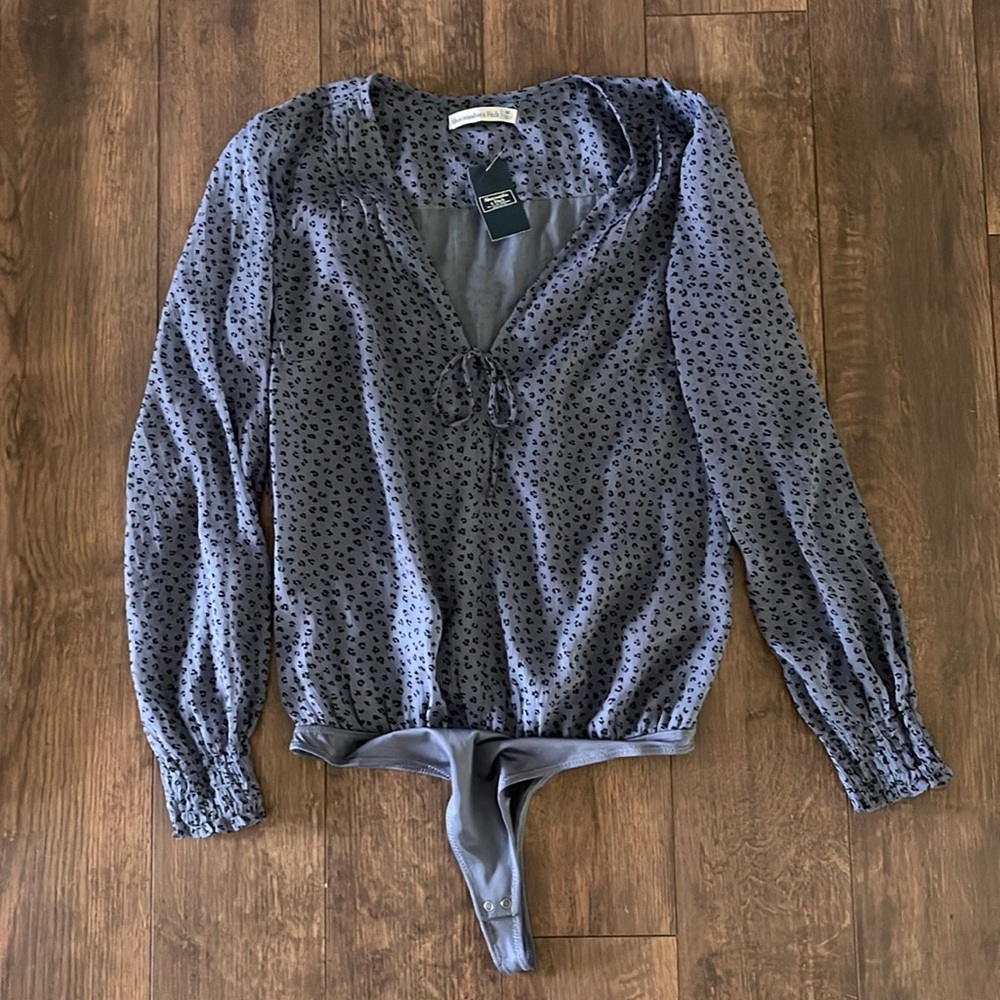 NWT Abercrombie Bodysuit